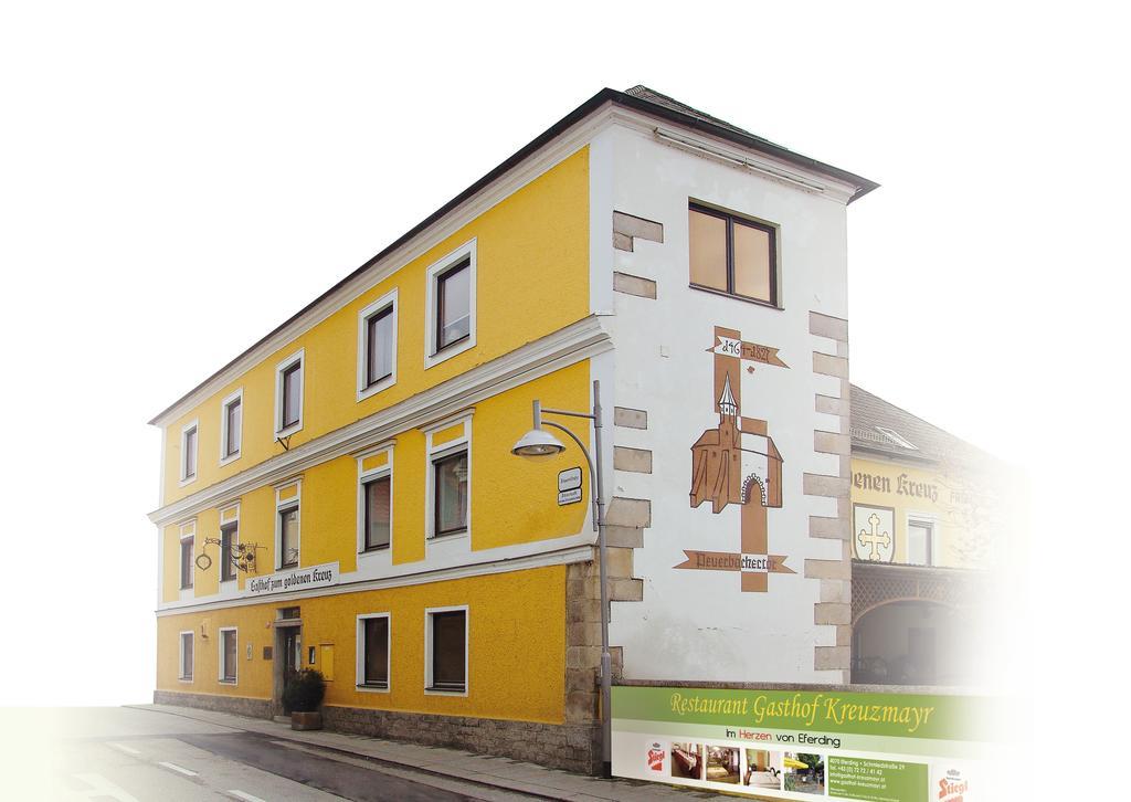 Hôtel Gasthof Kreuzmayr à Eferding Extérieur photo